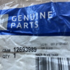 New Genuine General Motors Seal 12693989 OEM
