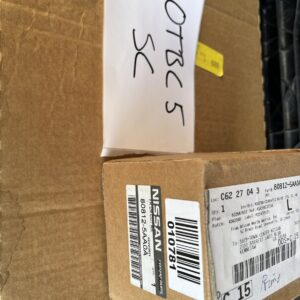 New Genuine Nissan Tape-Front Door Outside,RH 80812-5AA0A OEM