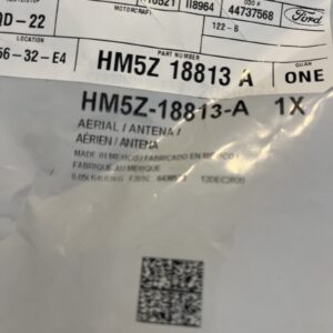 New Genuine OEM Ford 2007-2019 OEM Radio Antenna AM/FM-10" HM5Z18813A