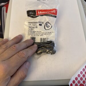 New Motorcraft A/C Compressor Clutch Drive Nut YF-1581 (pkg of 6) N620481-S2