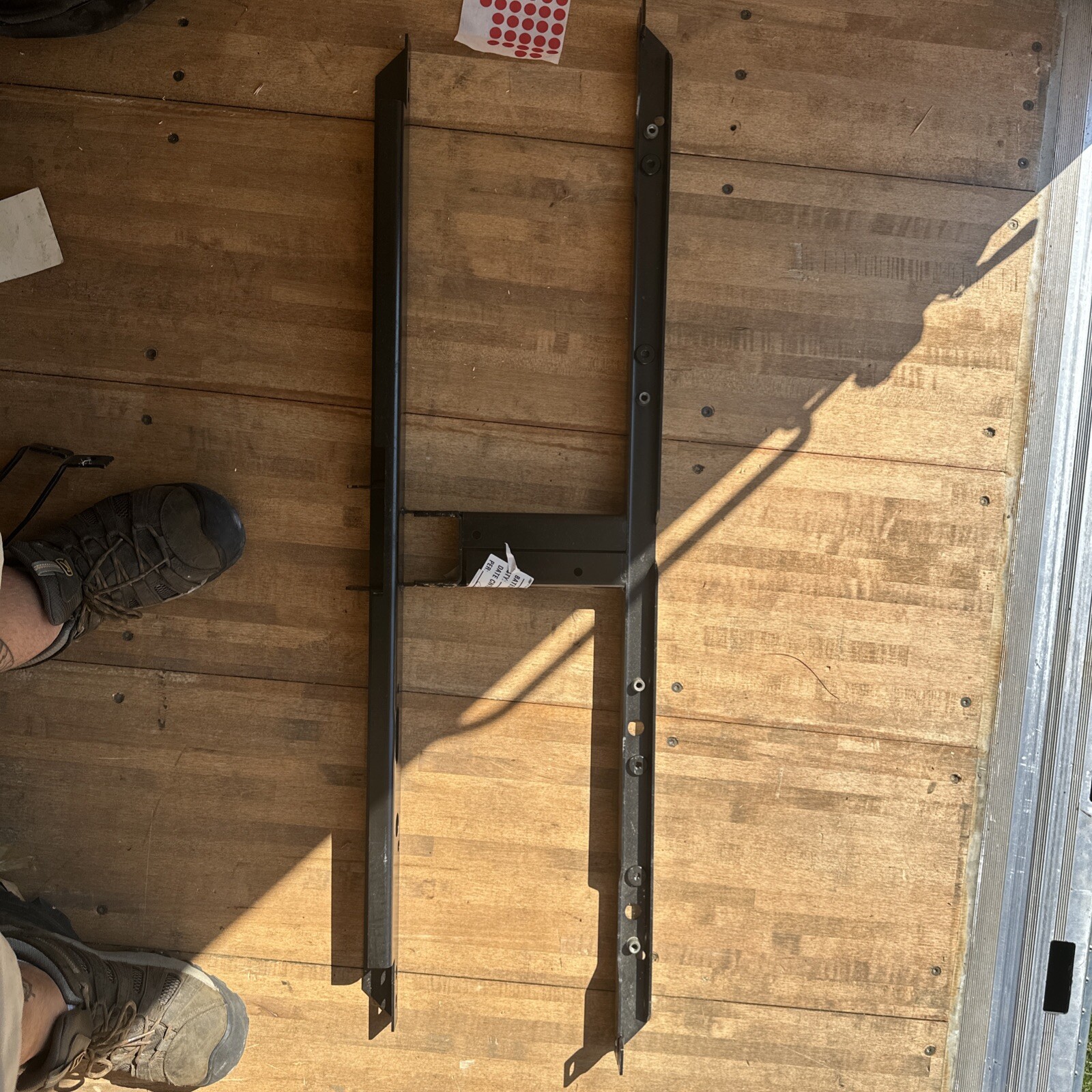 New OEM 2002 & Up Ford Bracket Assembly 2E3Z54605A38AD - Image 3