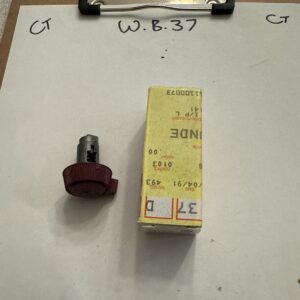 New OEM 88-92 Cutlass Instrument Panel Compartment Door Lock Cyl Knob 12392882