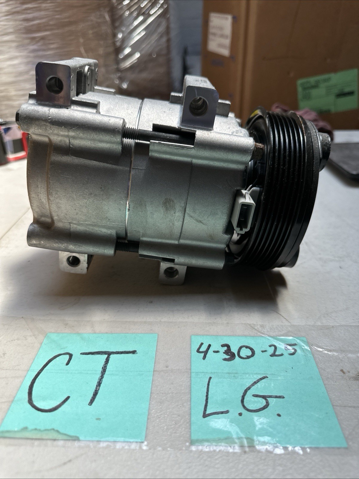 New OEM CarQuest 273135-Visteon AC Compressor 010010 For 01-11 Ford 01-09 Mazda - Image 5