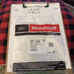 New OEM Engine Coolant Temperature Sensor Connector OEM Ford Motorcraft WPT-1469