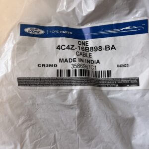 New OEM Ford 4C4Z-16B898-BA Cable Assembly NOS