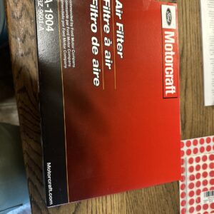 New OEM Ford Air Filter Motorcraft FA-1904 BE8Z-9601-A