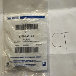 New OEM Ford E7TZ-7A010-A Plug NOS