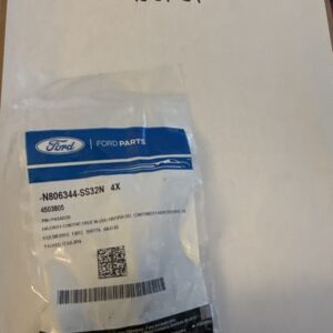 New OEM Ford N806344-SS32N, 4503805 (4) Locking Pin NOS