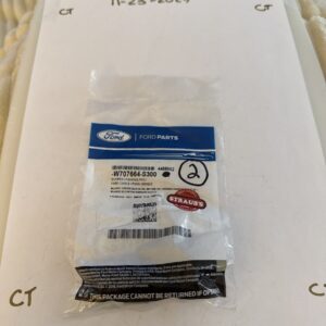 New OEM Ford W707664-S300 Bumper NOS