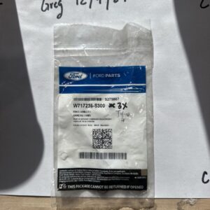 New OEM Ford W717236-S300 O-Rings Qty 3 NOS