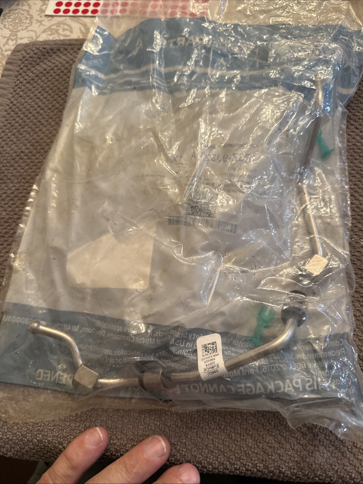 New OEM Fuel Feed Line fits 2018-2021 Ford Mustang F-150 JR3Z-9J323-A - Image 3