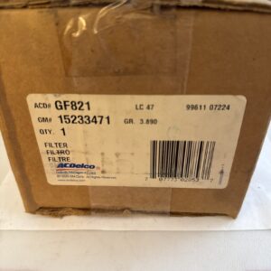 New OEM GM Fuel Filter 15233471 2.0L 2.2L 2.4L 05-10 Cobalt 07-10 G5 03-07 Ion