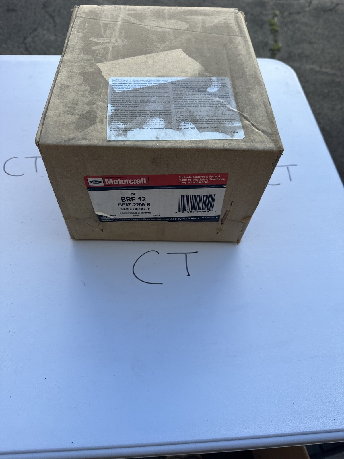 New OEM Genuine Ford Drum Brake Shoes 2011-2019 Fiesta 8V5Z-2200-A - Image 3