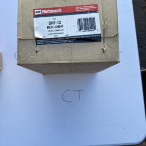 New OEM Genuine Ford Drum Brake Shoes 2011-2019 Fiesta 8V5Z-2200-A