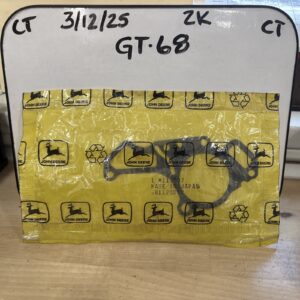 New OEM John Deere M113707 Water Pump Gasket NOS