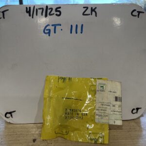 New OEM John Deere M81874 Cylindrical Flanged Alloy Bushings Qty 2 NOS