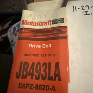 New OEM Motorcraft JB493LA, E6PZ-8620-A Belt NOS