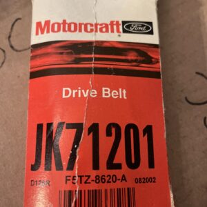 New OEM Motorcraft JK71201, / Ford F5TZ-8620-A Serpentine Belt NOS