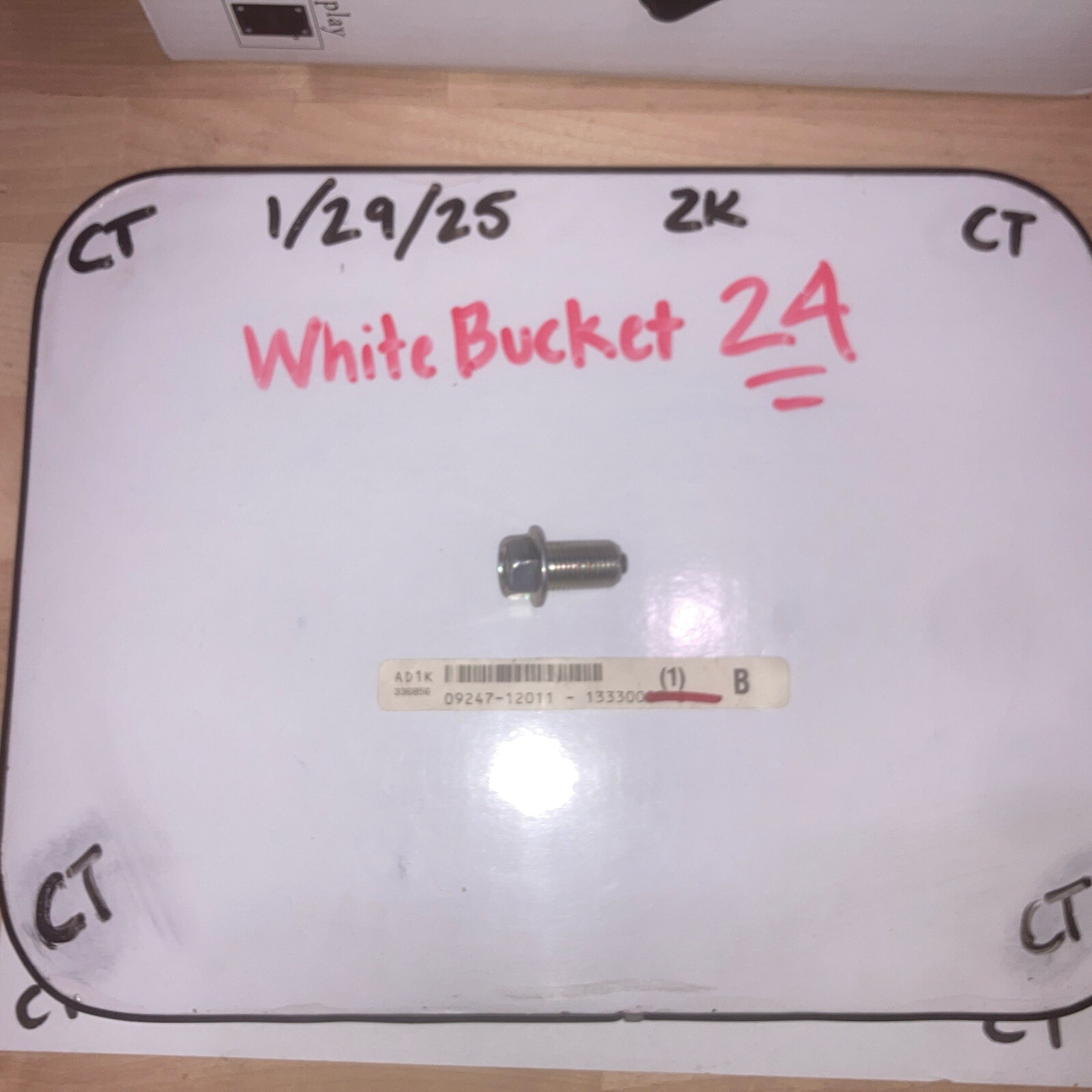 New OEM Suzuki Plug 09247-12011 LTZ400 DRZ400 S40 C50 M50