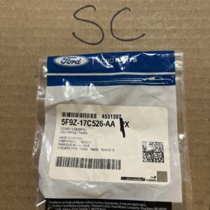 New Old Stock Ford Genuine Parts wiper arm Cover (1) Part #5F9Z-17C526-AA.