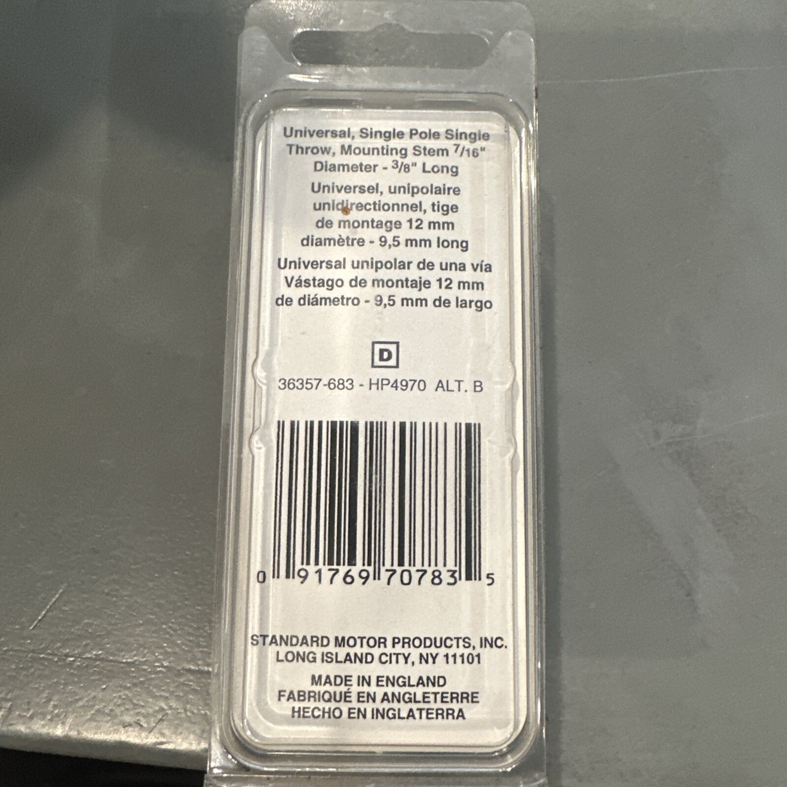 New SMP Handy Pack Toggle Switch HP4970 - Image 3