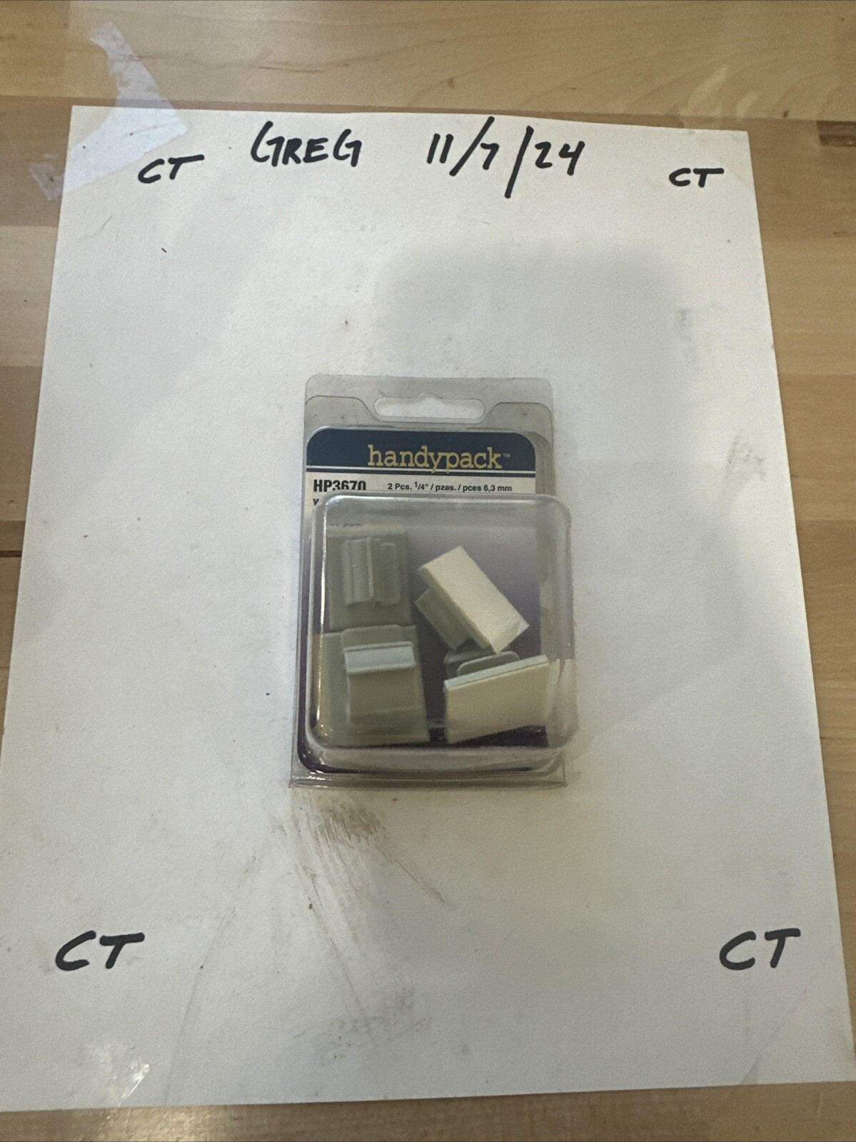 New SMP Handy Pack Wire Terminal Clip HP3670