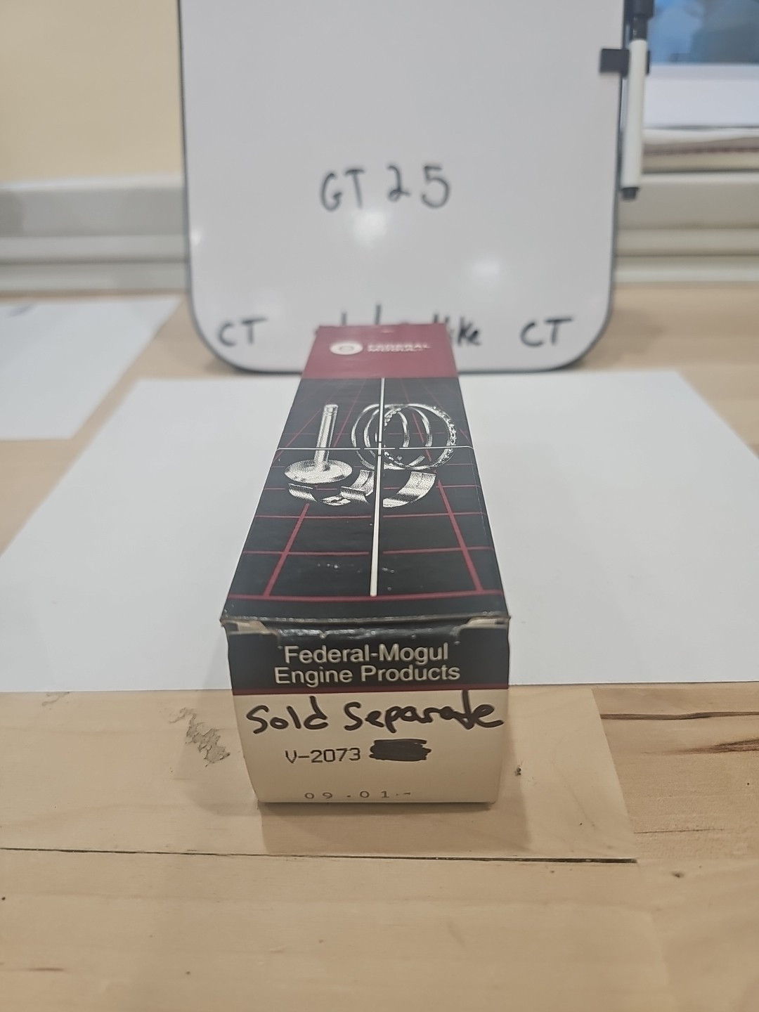 New Sealed Power Intake Valve V-2073 - Image 5