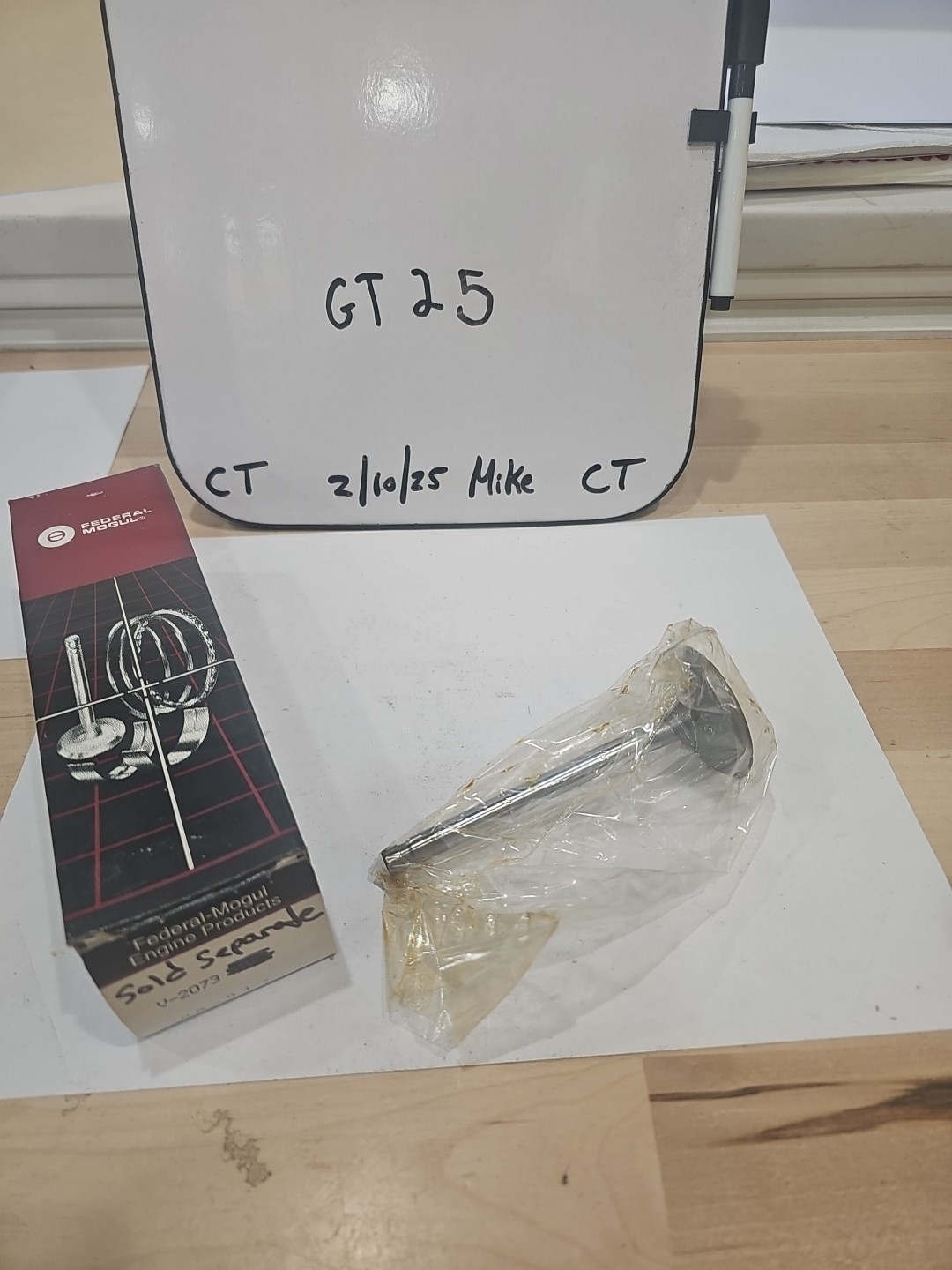 New Sealed Power Intake Valve V-2073