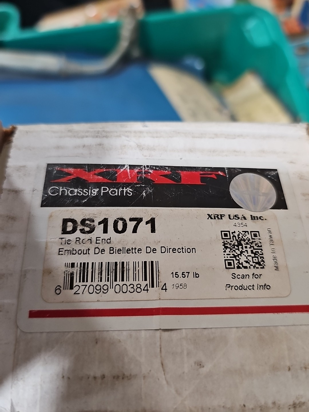 New Steering Tie Rod End XRF DS1071 fits 85-97 Ford F-350 - Image 5