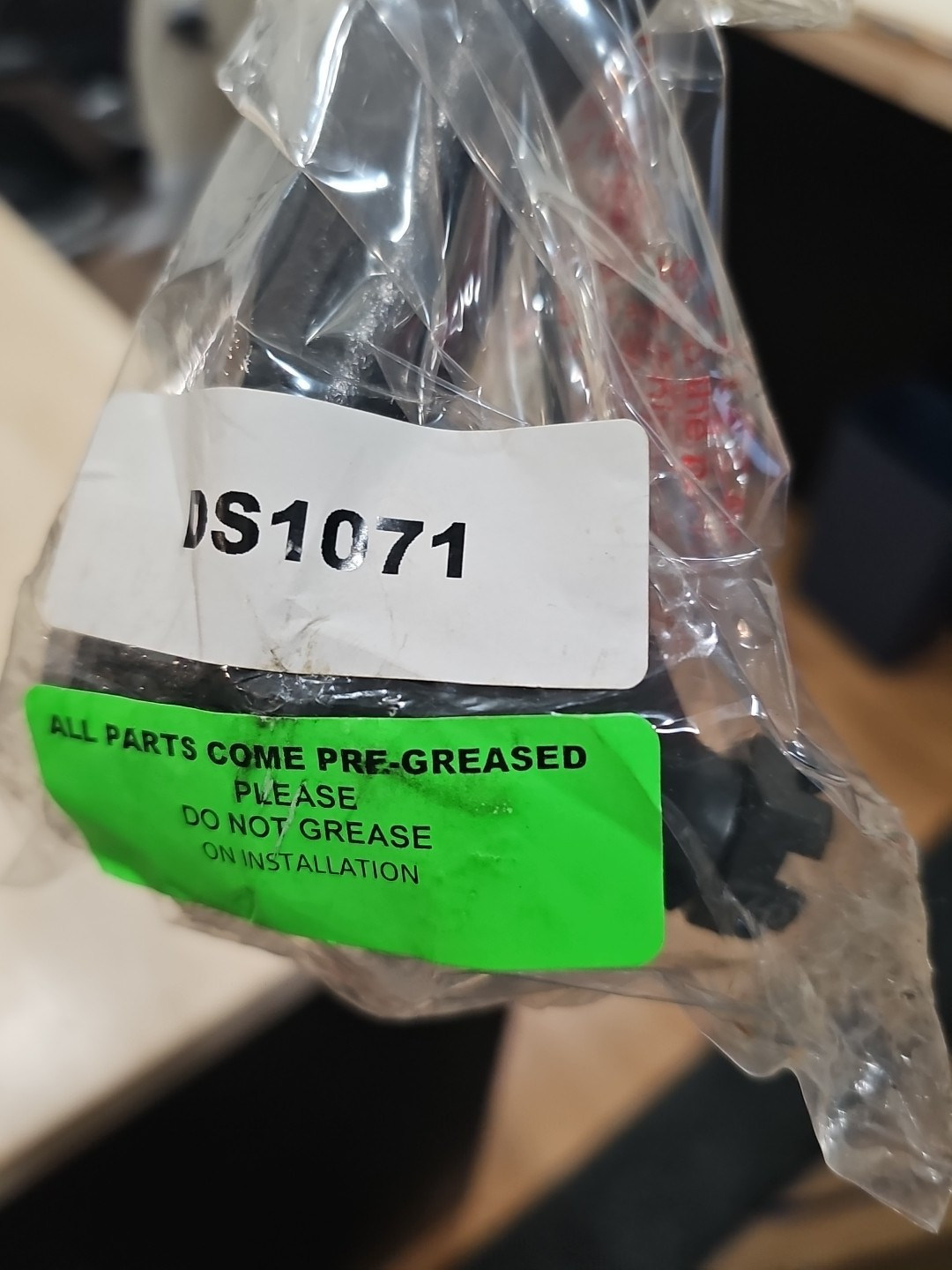 New Steering Tie Rod End XRF DS1071 fits 85-97 Ford F-350 - Image 6