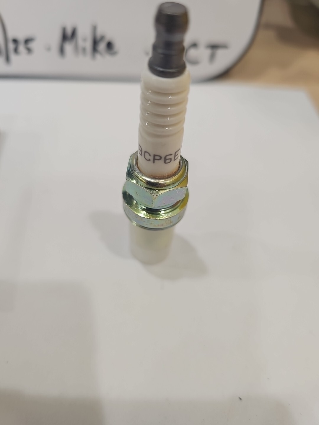 New Vintage Beck/Arnley NGK Spark Plugs BCP6ES / 176-5174 / W30-260 - Image 3