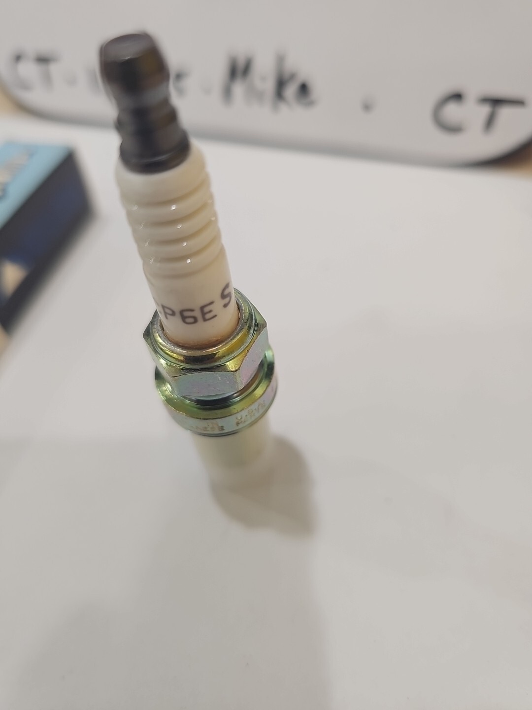 New Vintage Beck/Arnley NGK Spark Plugs BCP6ES / 176-5174 / W30-260 - Image 4