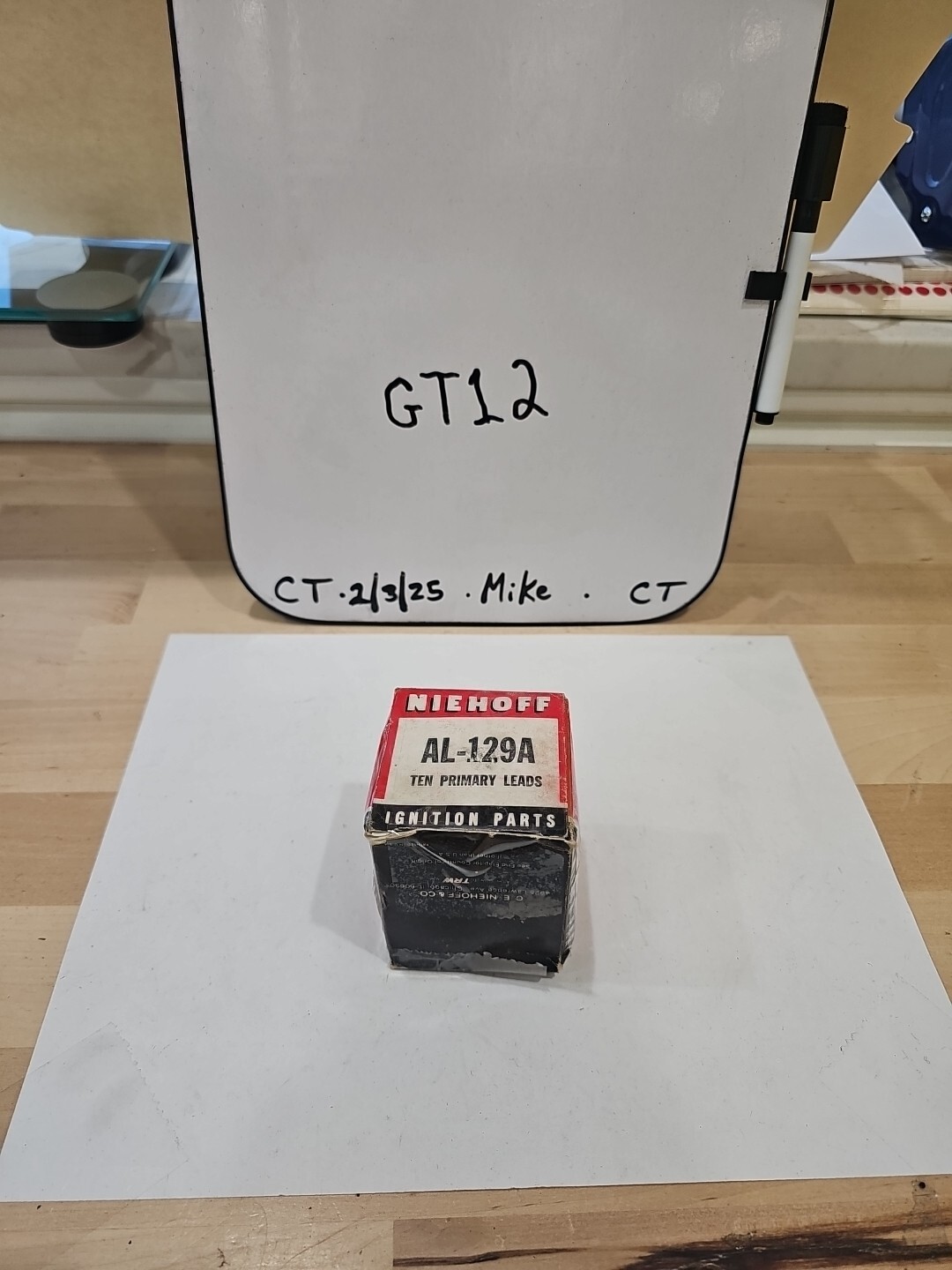 Niehoff DR-121 NOS Terminal Leads (1 Pack Of 10) - Image 3