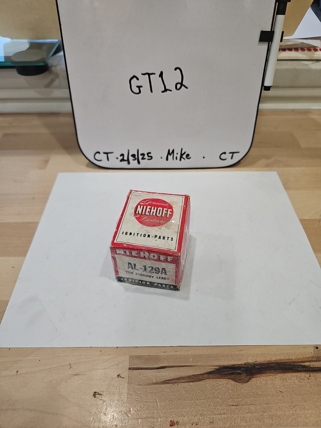 Niehoff DR-121 NOS Terminal Leads (1 Pack Of 10) - Image 4