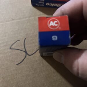 No. 9 Genuine ACDelco OEM RapidFire Performance Spark Plug NOS