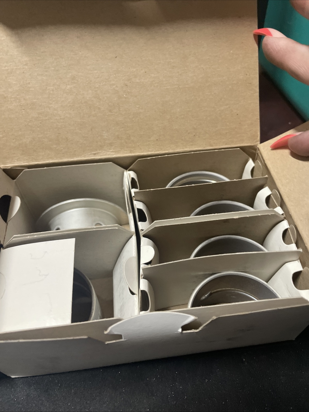 Nos Federal Mogul Engine Main Bearing 5142 - Image 3