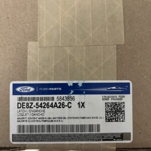 OEM 2011-15 Ford Fiesta, 13-14 Ford Fusion All 4 Door Latch Kit DE8Z-54264A26-C