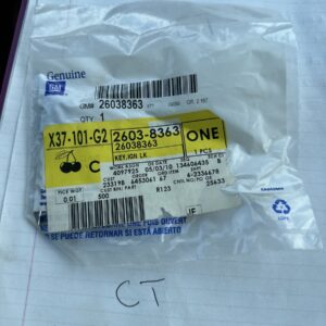 OEM # 26038363 GM General Motors OEM new VATS CODE # 11 KEY BLANK