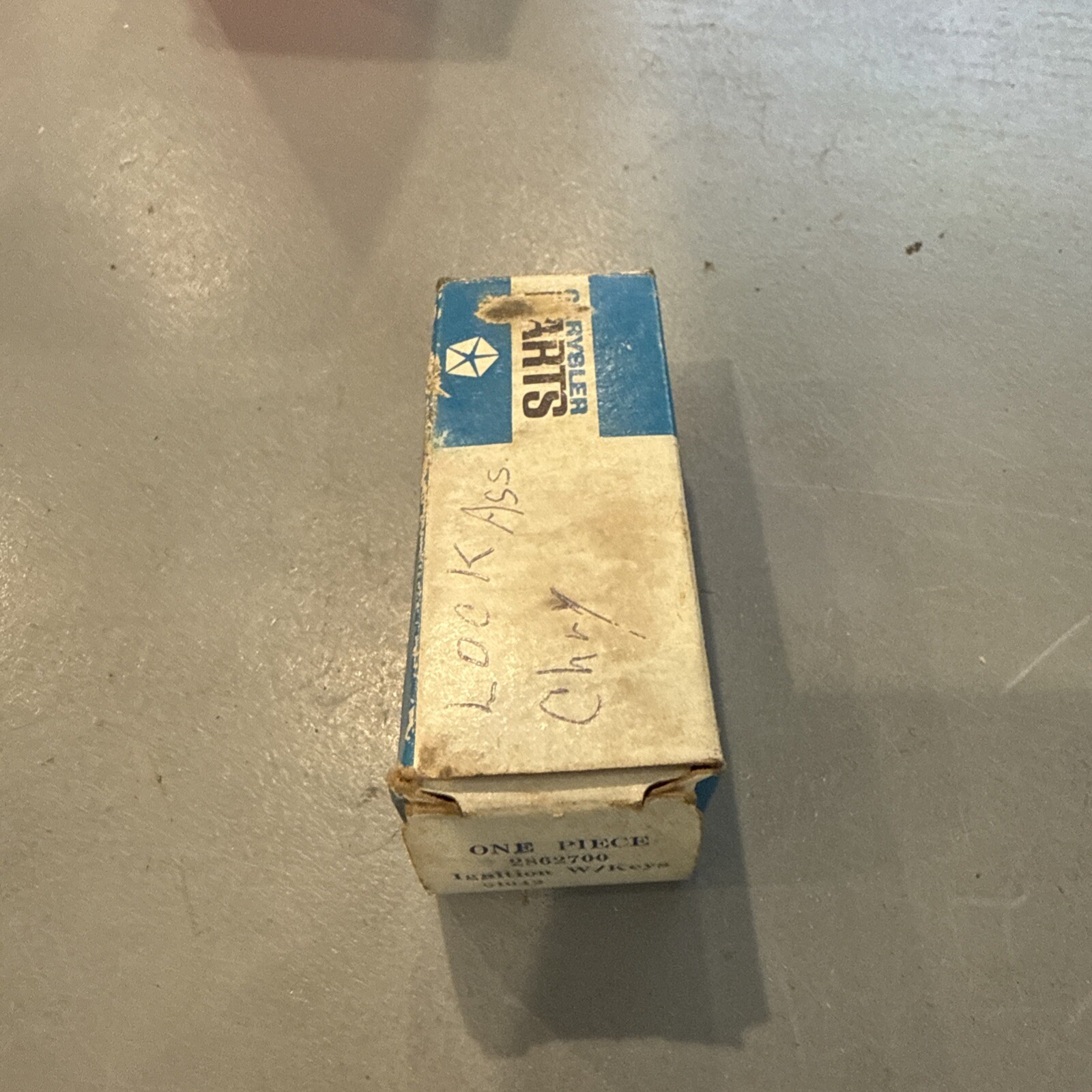 OEM 3730793 Ignition Switch Lock Cylinder 61-81 Plymouth Dodge Desoto Chrysler - Image 3