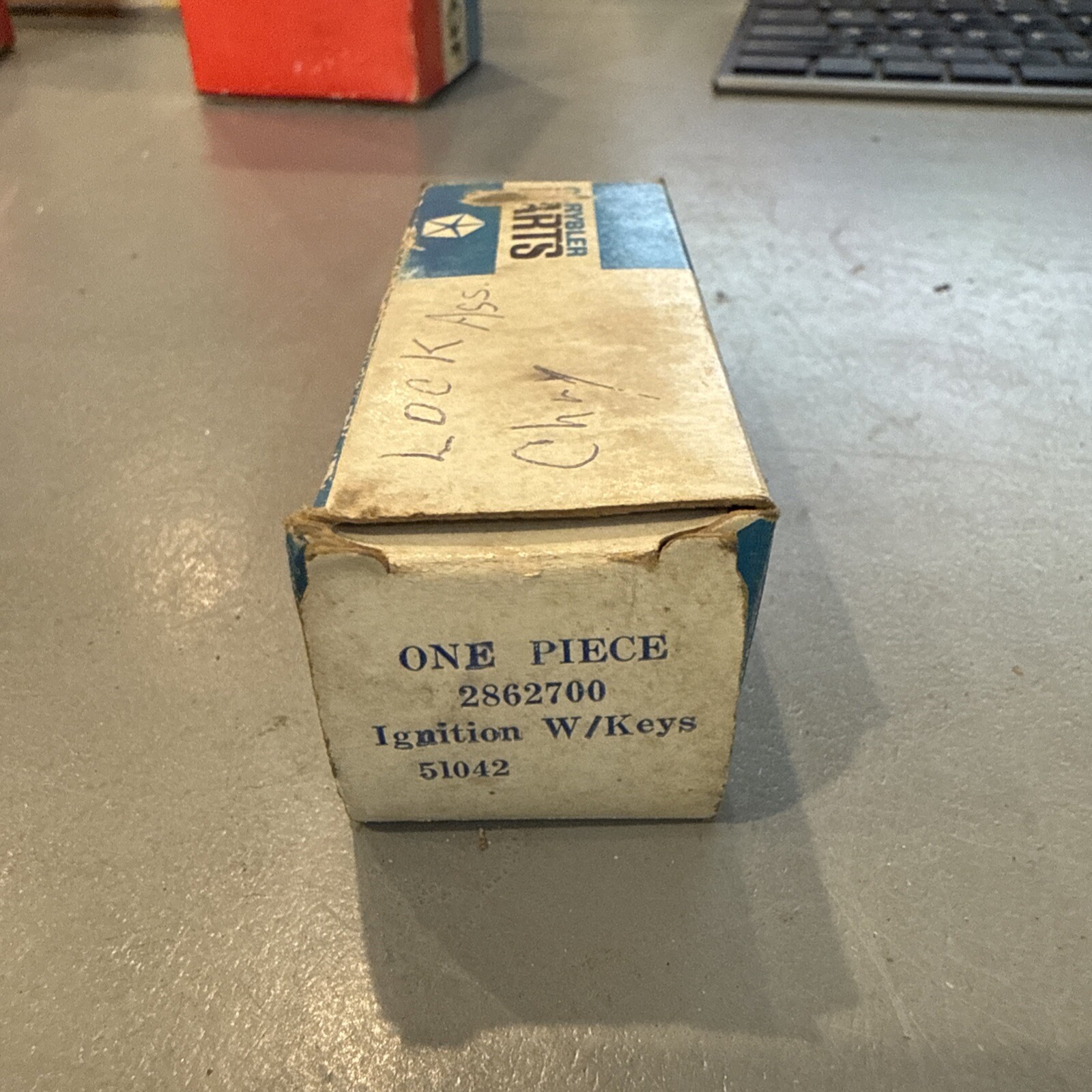 OEM 3730793 Ignition Switch Lock Cylinder 61-81 Plymouth Dodge Desoto Chrysler