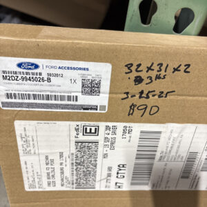 OEM FORD 21-25 Bronco "Established 1966" 32" Spare Tire Cover M2DZ-9945026-B