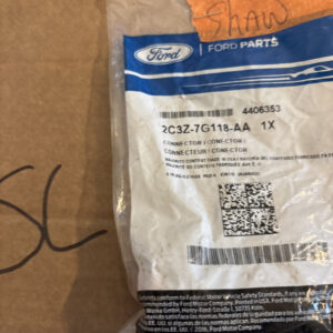 OEM Ford 1999-2004 F-250 F-350 F-450 F-550 Super Duty Connector 2C3Z7G118AA