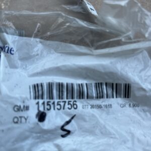 OEM GM Chevrolet GMC Rear Bumper Impact Bar Bolt 11515756 (sold Individually)