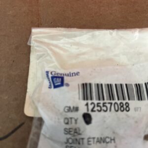 OEM GM Cylinder Head Cover Seal 00-02 Eldorado 12557088 NOS Sold Individually