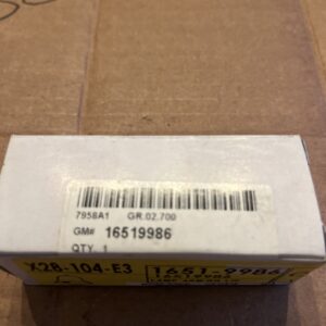 OEM GM Rear License Plate Light Lamp Lens 82-07 Chevrolet GMC Pontiac 16519986