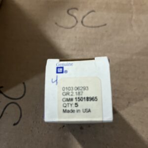 OEM GMC 15018965 Key Door Ignition Lock key Blank Uncut