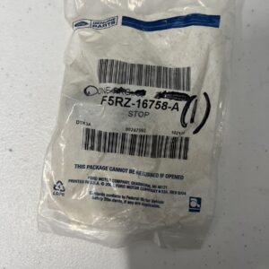 OEM Genuine Ford F5RZ-16758-A Hood Rubber Bumper Cushion (One Bumper)