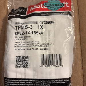 OEM Genuine Ford Ranger Escape 2006-2011 TPMS Sensor Kit 6F2Z-1A189-A / TPMS-3