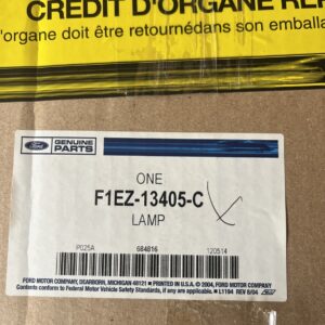OEM NEW Ford Focus 2015-2018 Driver Side Tail Light F1EZ-13405-C