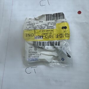 OEM NEW Genuine 1990-2011 GM Front Hood Bumper Cover Retainer 10134407